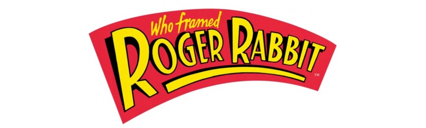 Figuras de colección ¿Quién engañó a Roger Rabbit? - www.lacupuladeltrueno.com