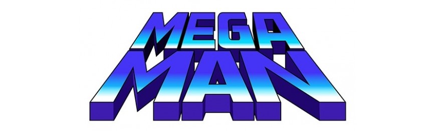 Figuras de colección Mega Man - www.lacupuladeltrueno.com