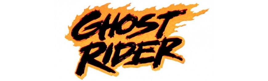 Figuras de colección Ghost Rider - www.lacupuladeltrueno.com
