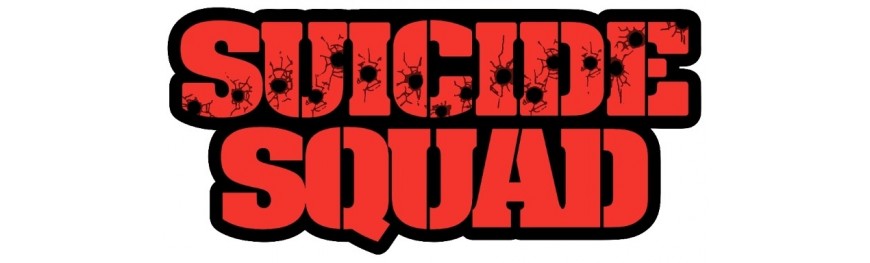 Figuras de colección Suicide Squad - www.lacupuladeltrueno.com