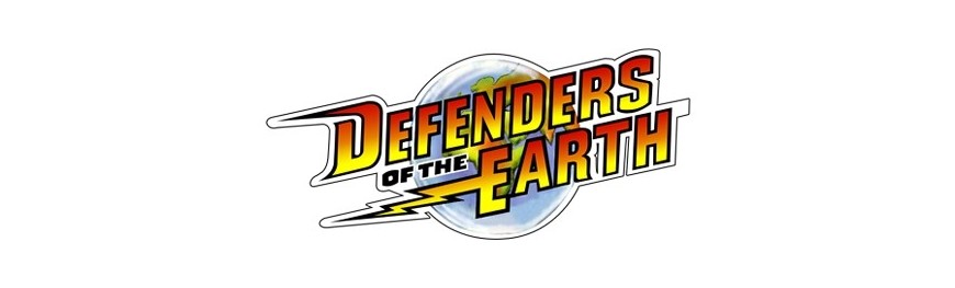 Figuras de colección Defenders of the earth - www.lacupuladeltrueno.com