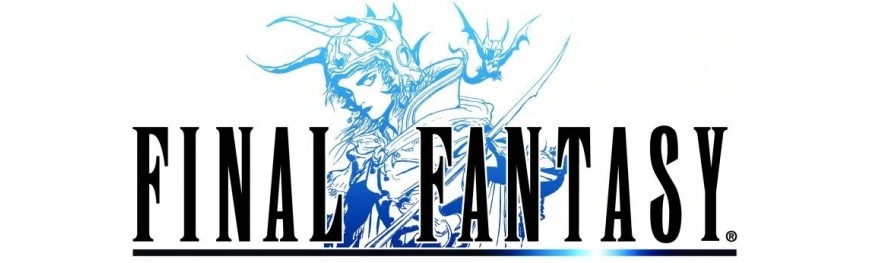 Figuras de colección Final Fantasy - www.lacupuladeltrueno.com