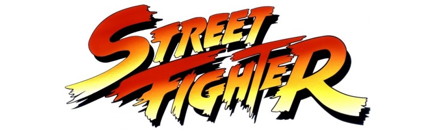 Figuras de colección Street Fighter | FigurateVR
