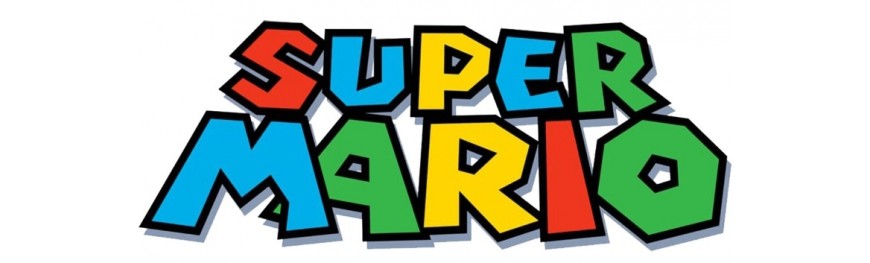 Figuras de colección Super Mario - www.lacupuladeltrueno.com