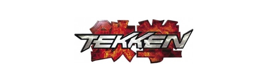 Figuras de colección Tekken - www.lacupuladeltrueno.com
