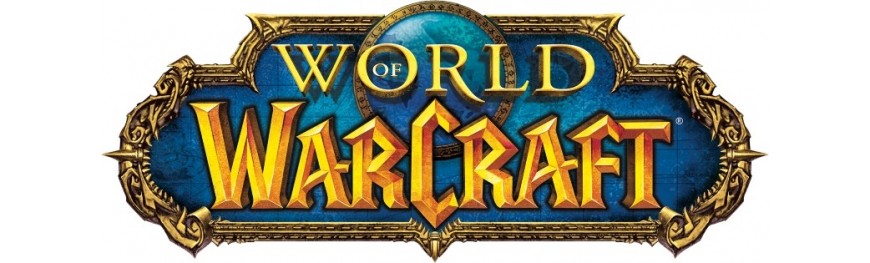 Figuras de colección World of Warcraft - www.lacupuladeltrueno.com