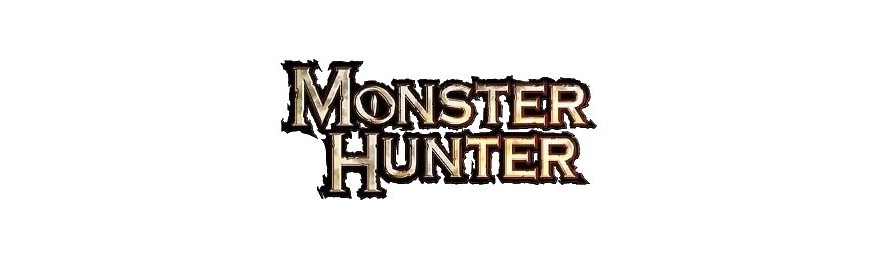 Figuras de colección Monster Hunter - www.lacupuladeltrueno.com