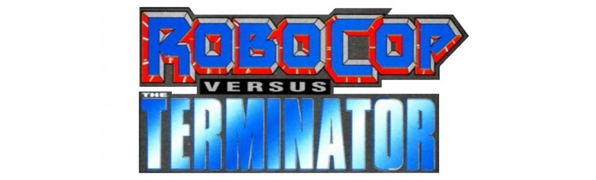 Figuras de colección Robocop vs The Terminator - www.lacupuladeltrueno.com