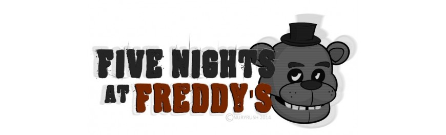 Figuras de colección Five Nights at Freddy's - www.lacupuladeltrueno.com