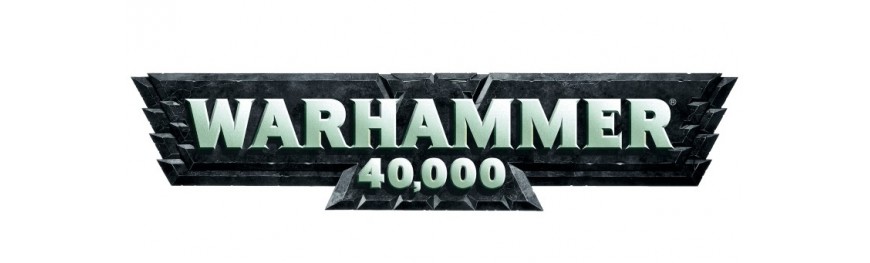 Figuras de colección Warhammer 40.000 - www.lacupuladeltrueno.com