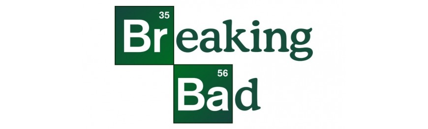 Figuras de colección Breaking Bad - www.lacupuladeltrueno.com