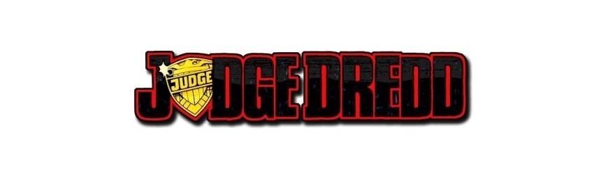 Figuras de colección Judge Dredd - www.lacupuladeltrueno.com