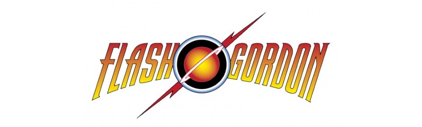 Figuras de colección Flash Gordon - www.lacupuladeltrueno.com