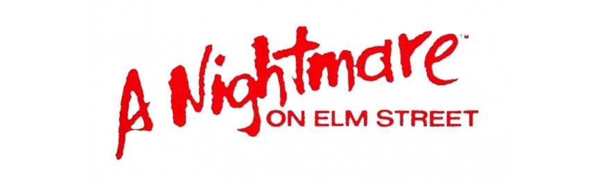 Figuras de colección A Nightmare on Elm Street - www.lacupuladeltrueno.com